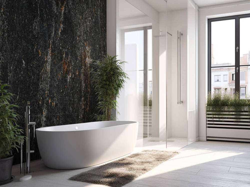 Pietra, bianco e nero