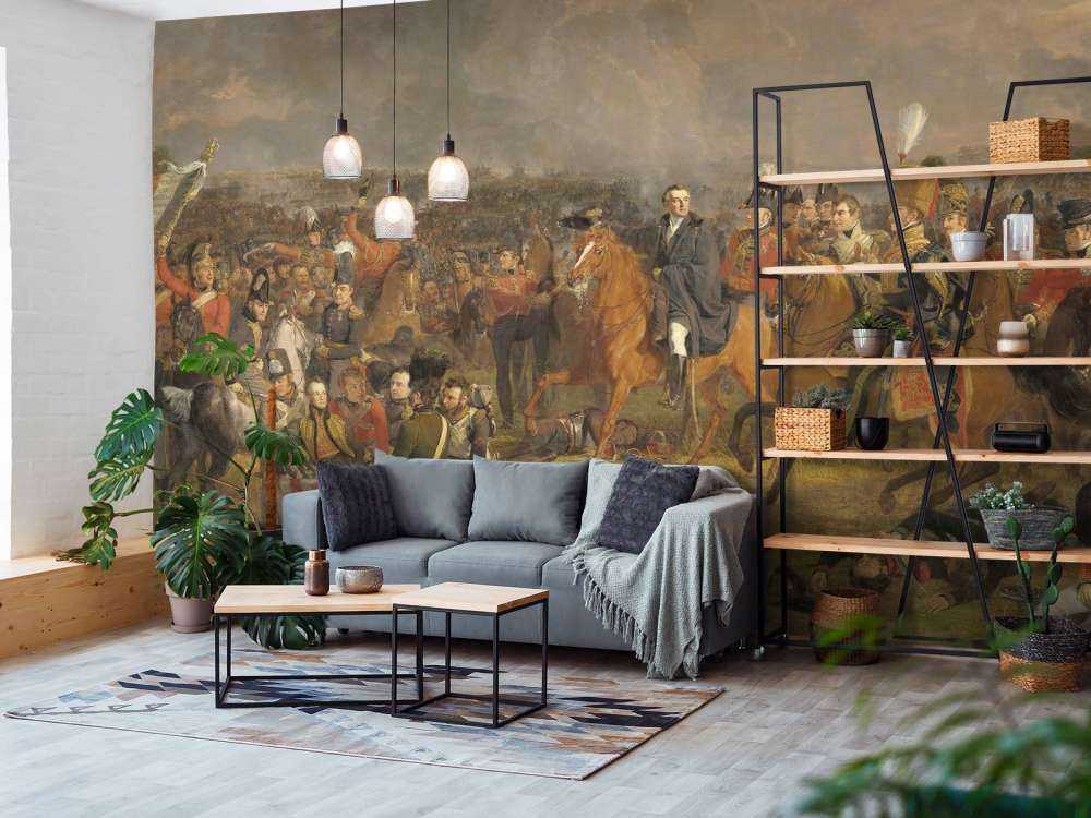 La battaglia di Waterloo