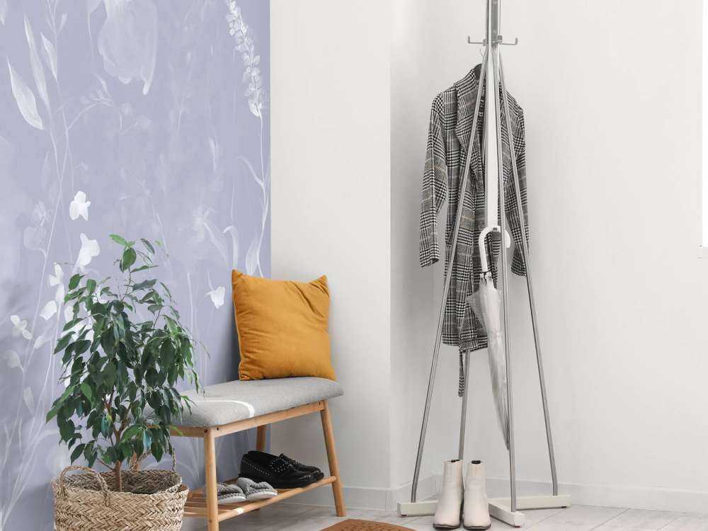 La morbidezza del cuore - viola chiaro