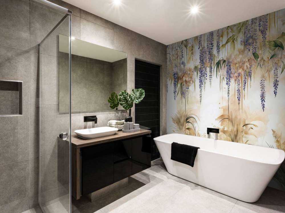 Giardino di Glicini Arancione