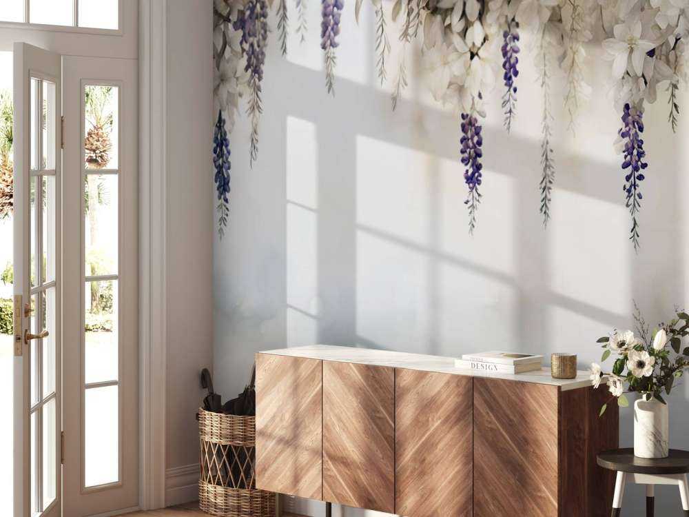 Gentile Giardino di Glicine Giallo