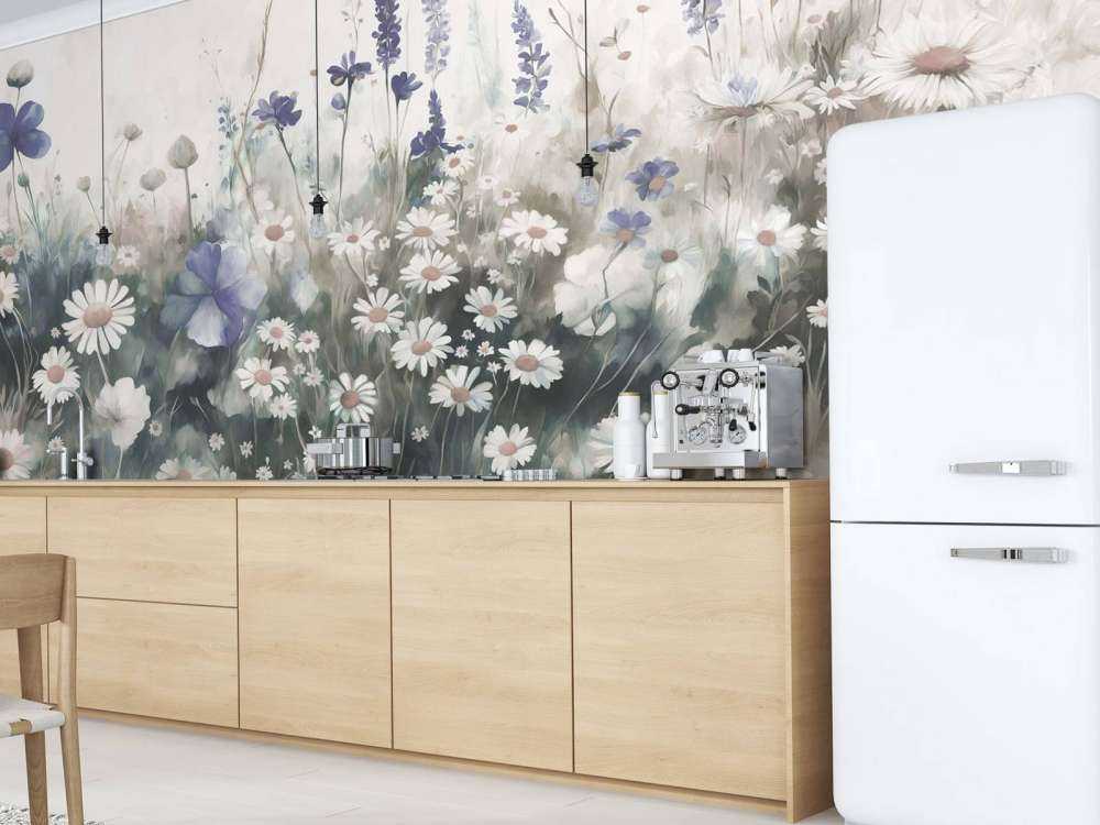 Lussureggiante Verde dell'Estate Grigia