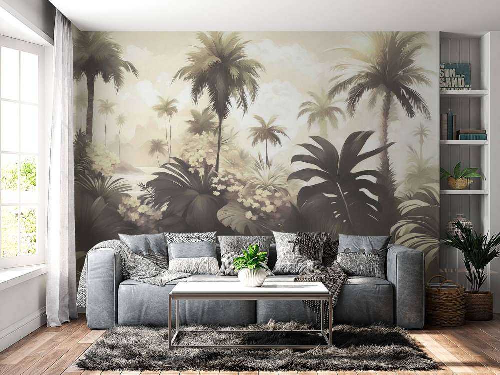 Respiro dei tropici Verde Scuro