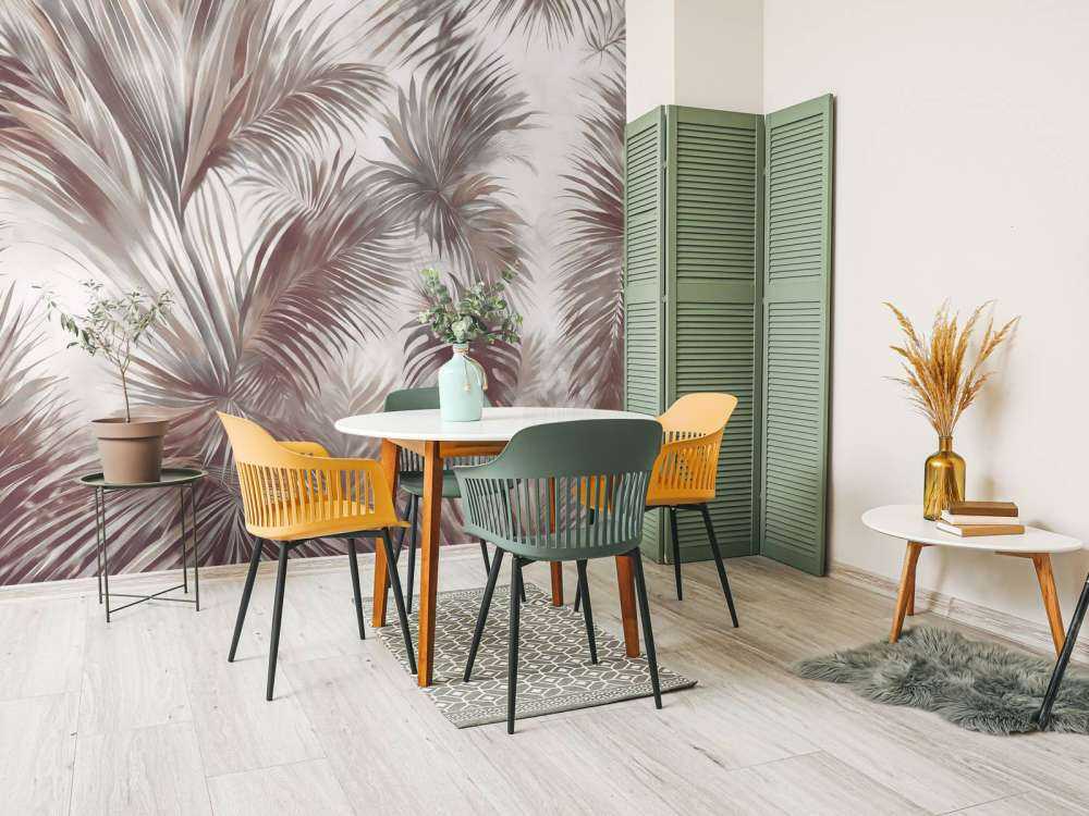 Palm Extravaganza Brown