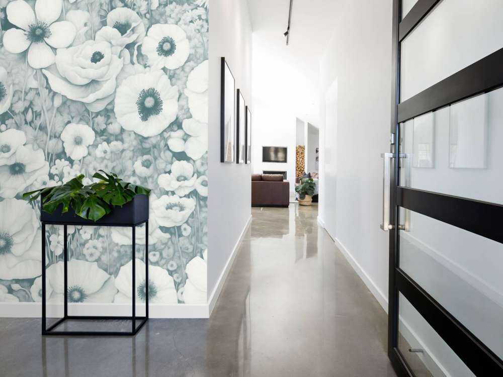 Racconto di Papavero Monocromatico Oceano