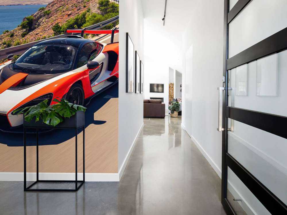 McLaren Senna Costa Drive