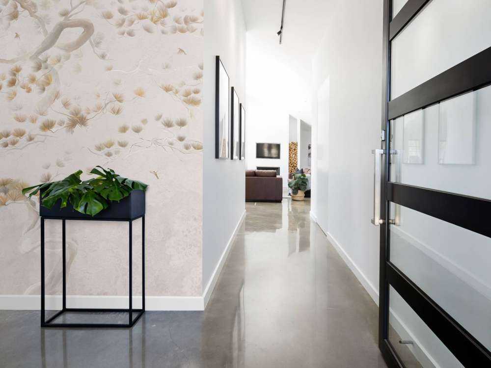 Arte dell'Albero in Fiore - Beige