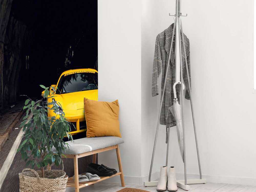 Ferrari 488 GTB su strada di montagna