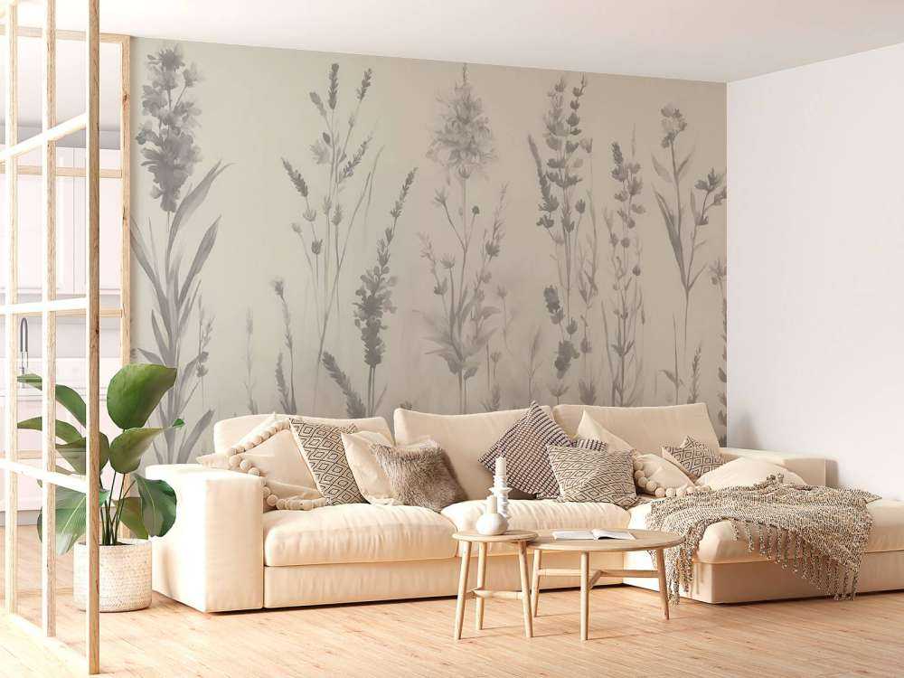 Lavanda Radura Senza Giunte Bianco Avorio