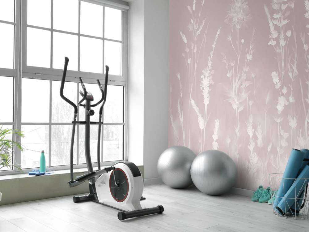 Lavanda Radura Senza Giunte Rosa Blush