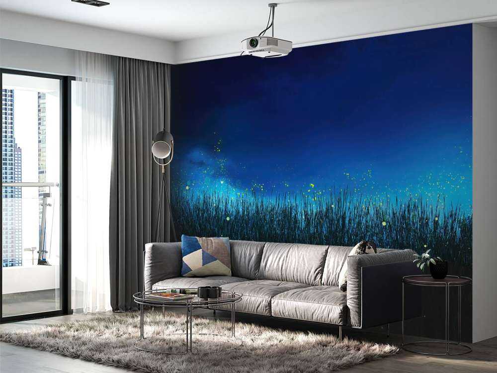 Lucciole nella notte