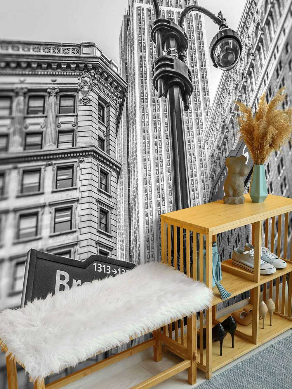 Cartello stradale Broadway