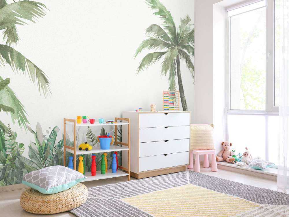 Alberi e piante della giungla