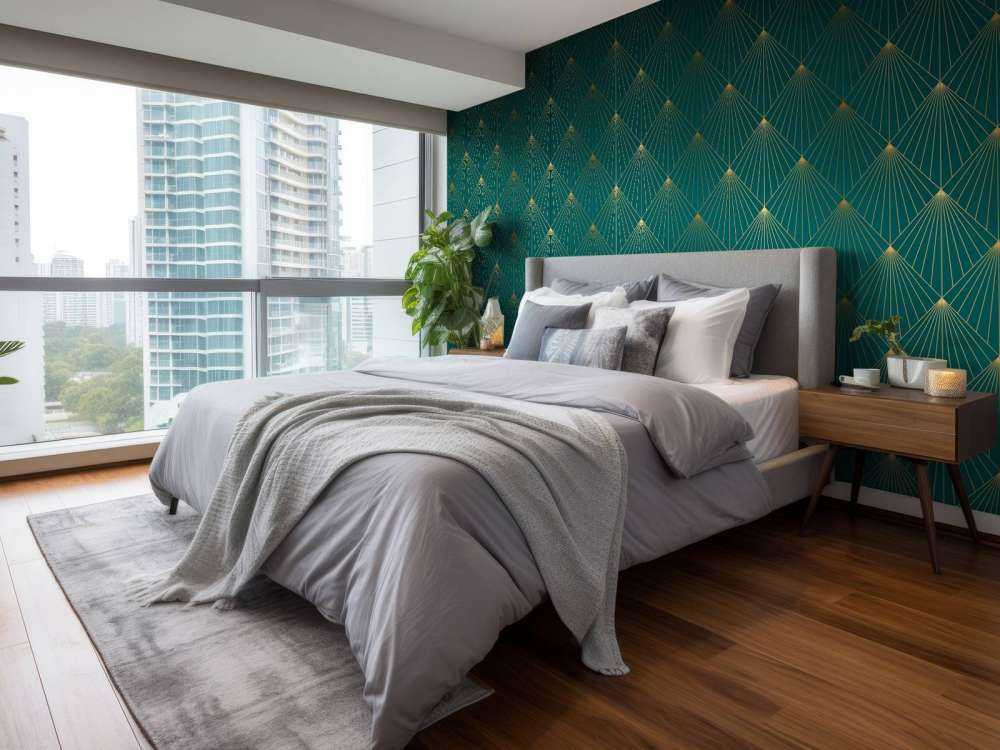 Raggi di sole geometrici