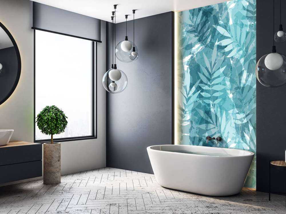 Foglie ad acquerello