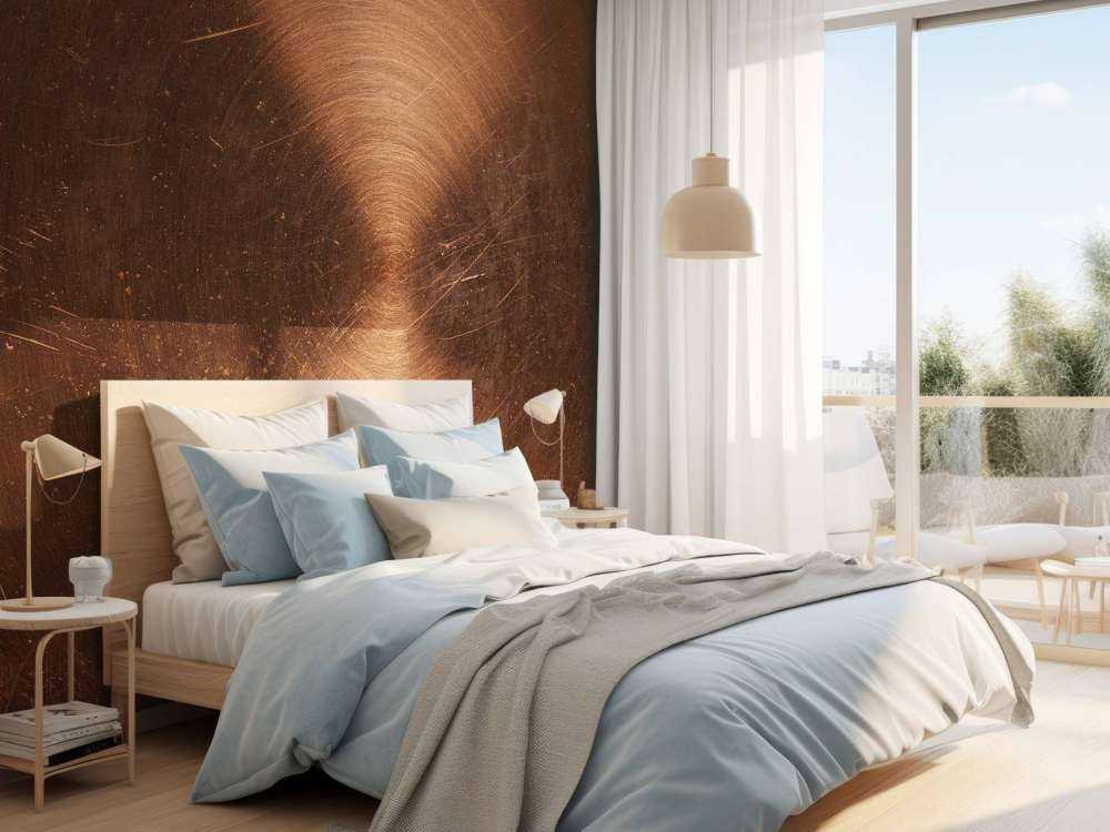 Struttura in rame vecchio