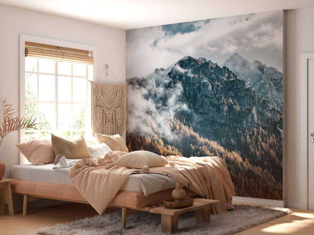 Fog in the mountains