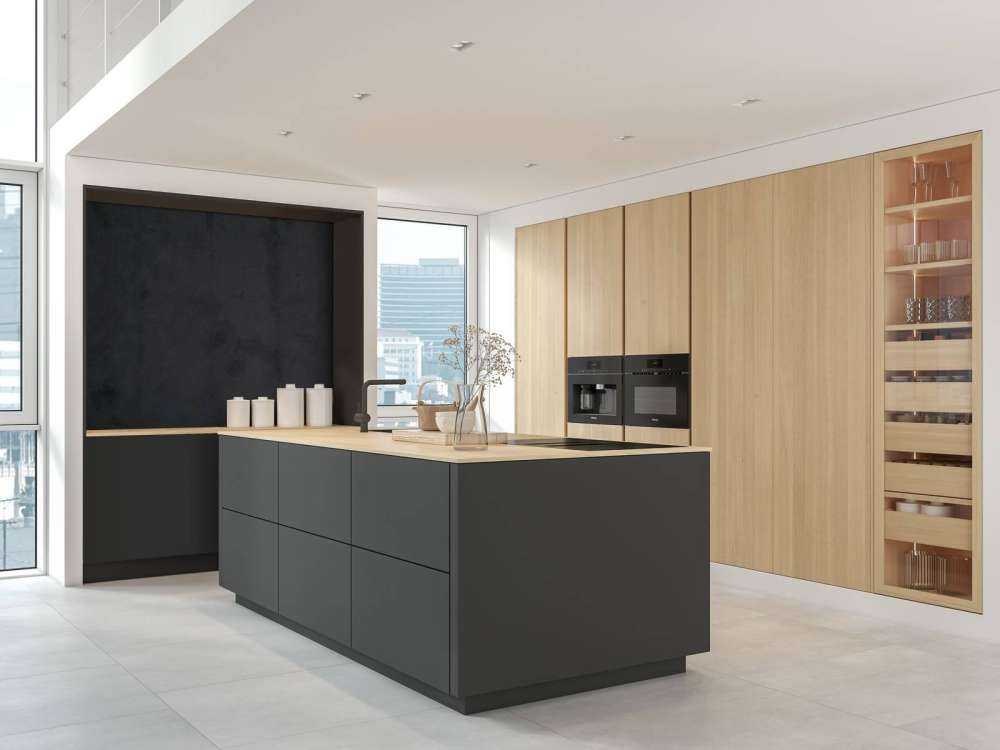 Calcestruzzo grigio carbone