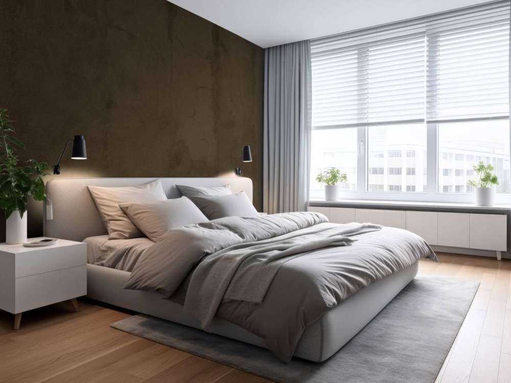 Calcestruzzo marrone Bister