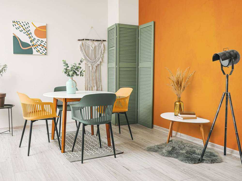 Calcestruzzo arancione antico