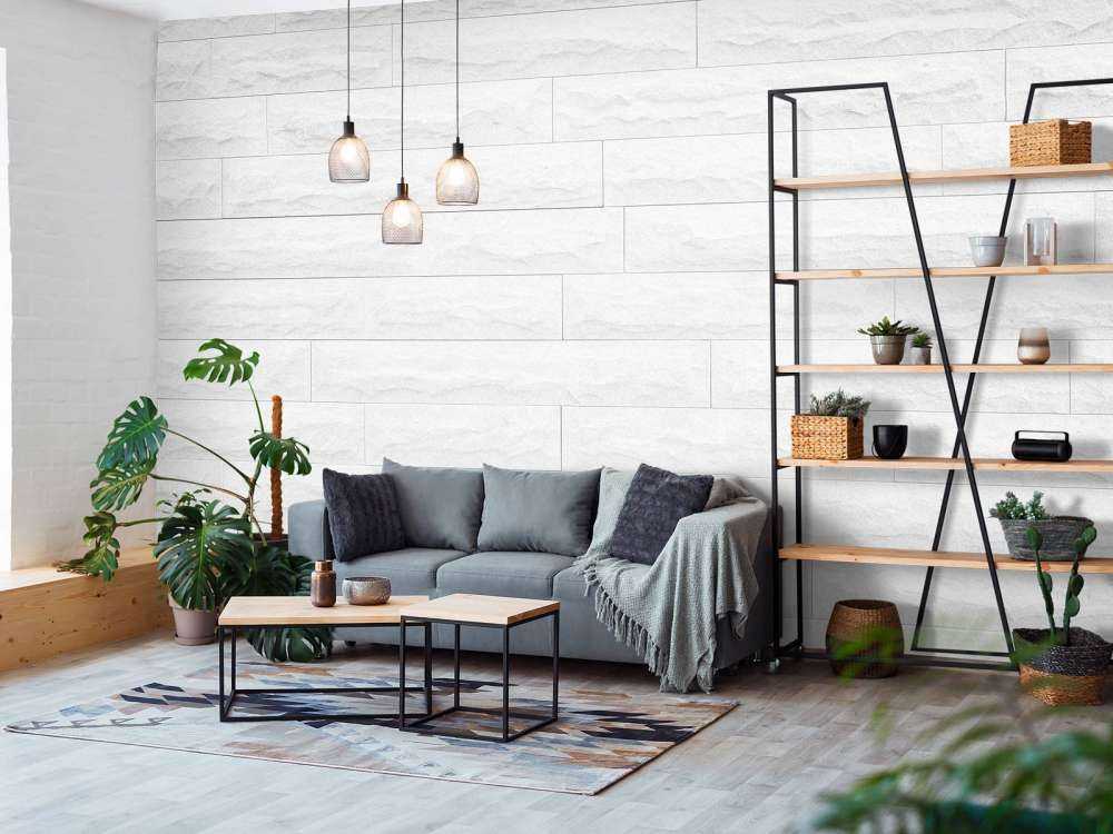 Mattoni bianchi moderni