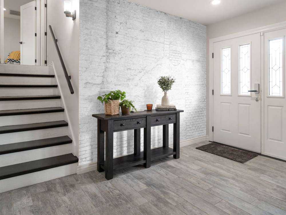 Muro della città riparato