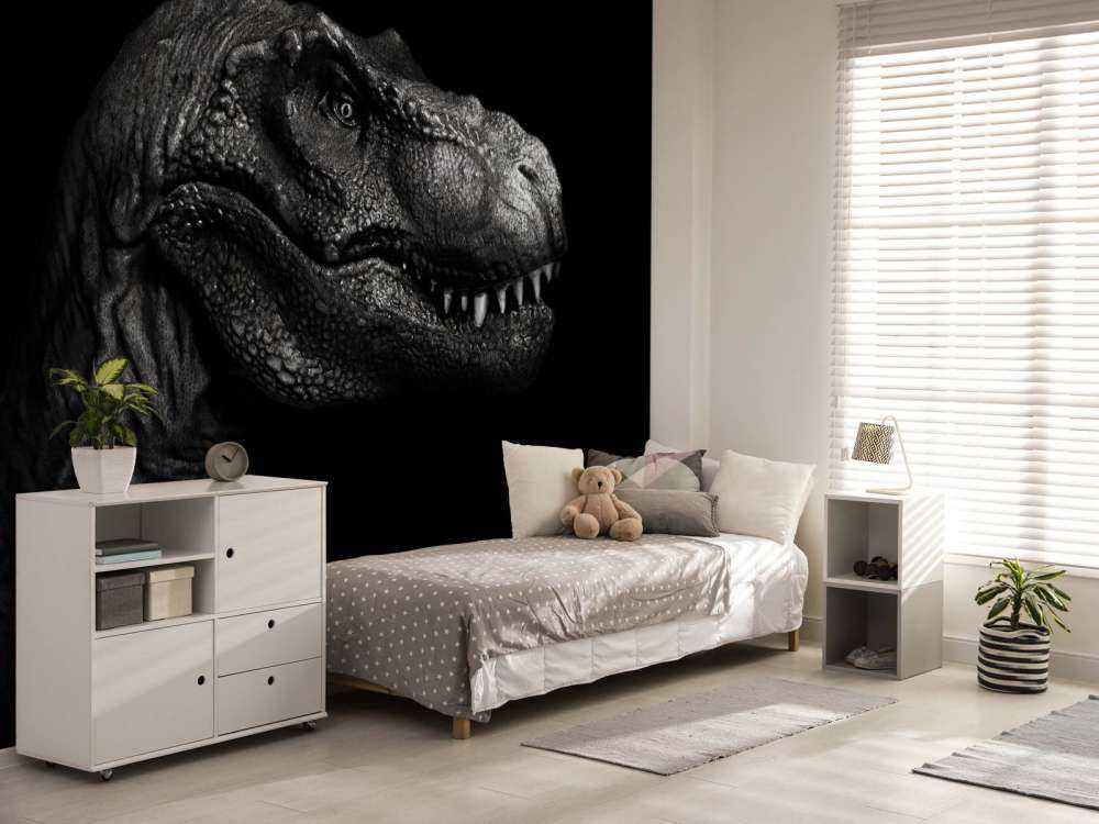 Primo piano di un Tyrannosaurus Rex