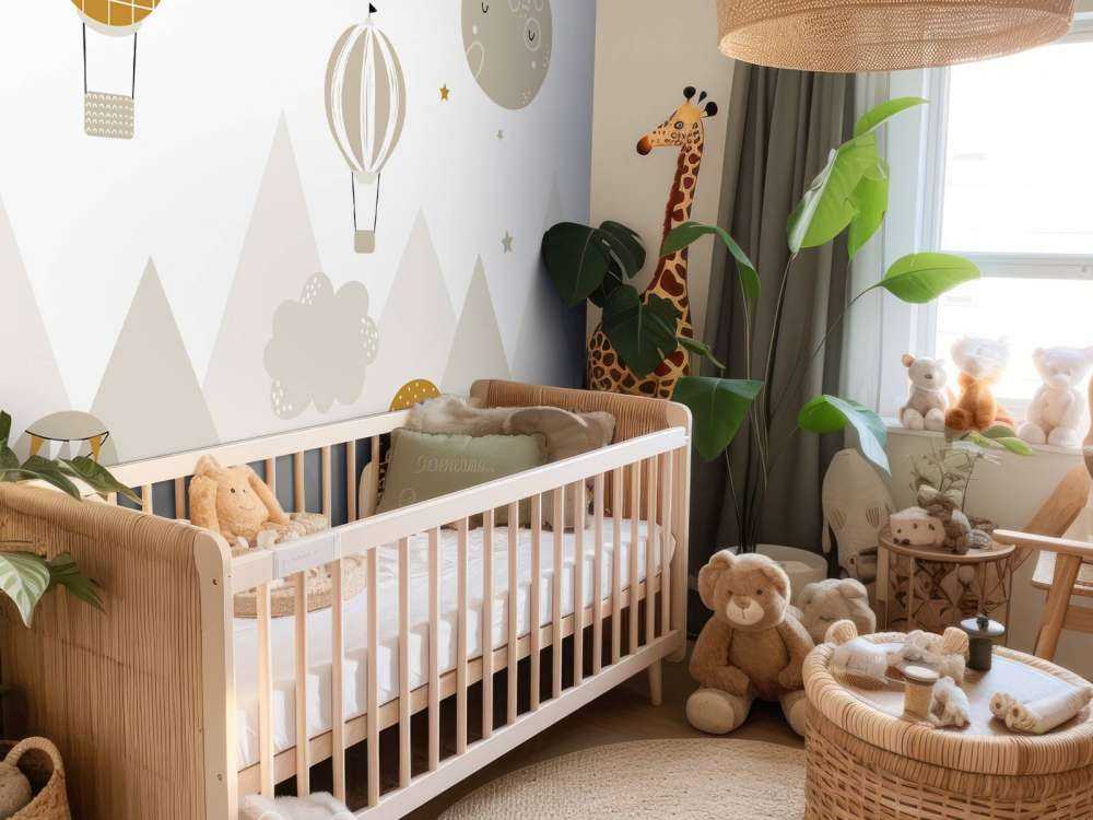 Mongolfiere tra le montagne