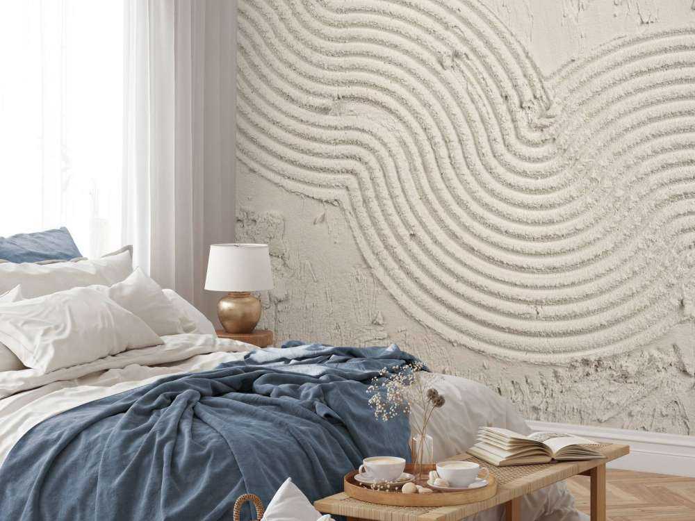 Linee e strutture organiche in lino