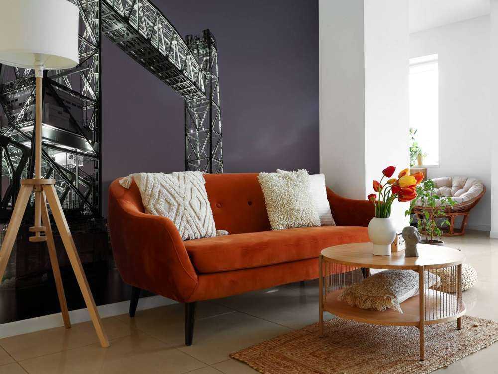 L'ex ponte ferroviario De Hef a Rotterdam a colori 