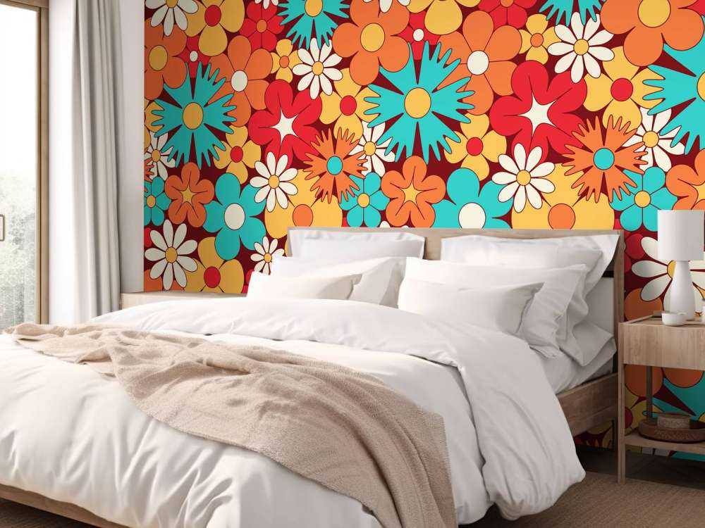 Allegri fiori retrò