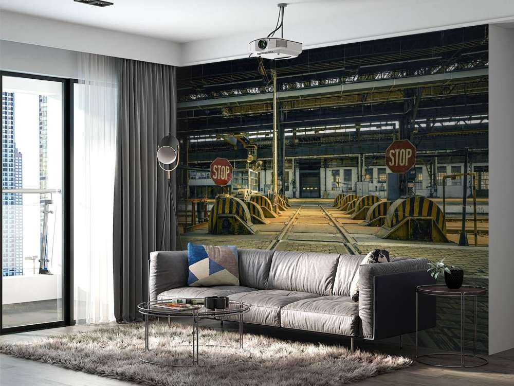 Capannone industriale abbandonato