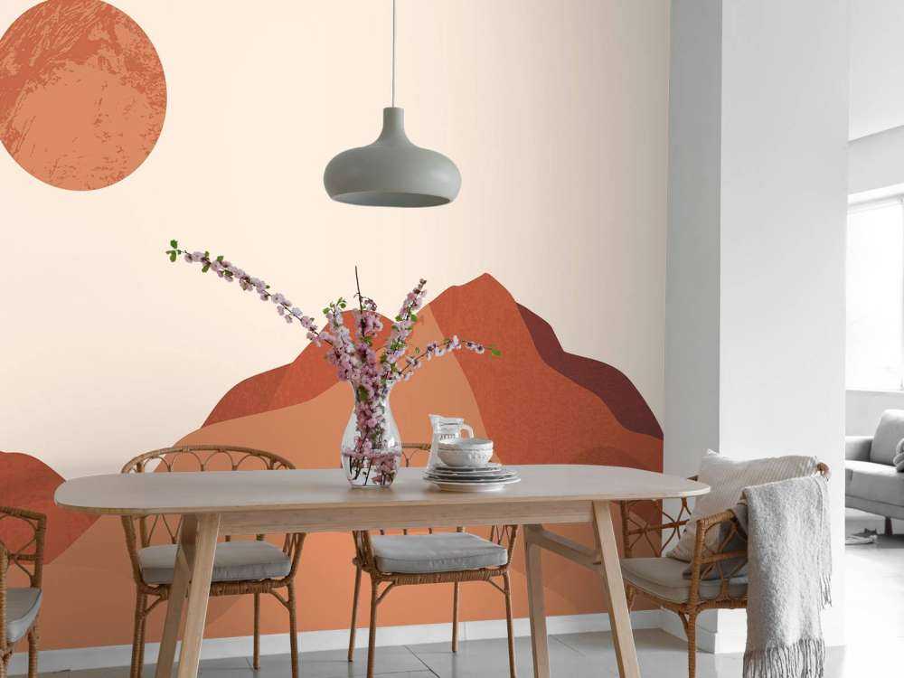 Paesaggio minimalista