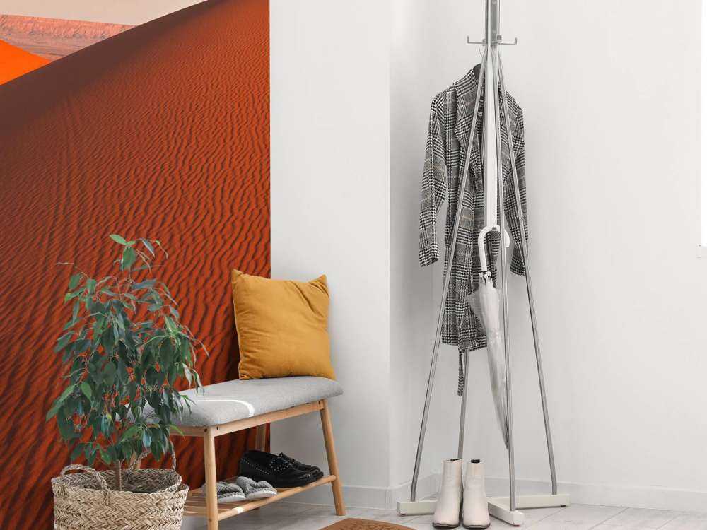 Dune di sabbia nel deserto del Sahara