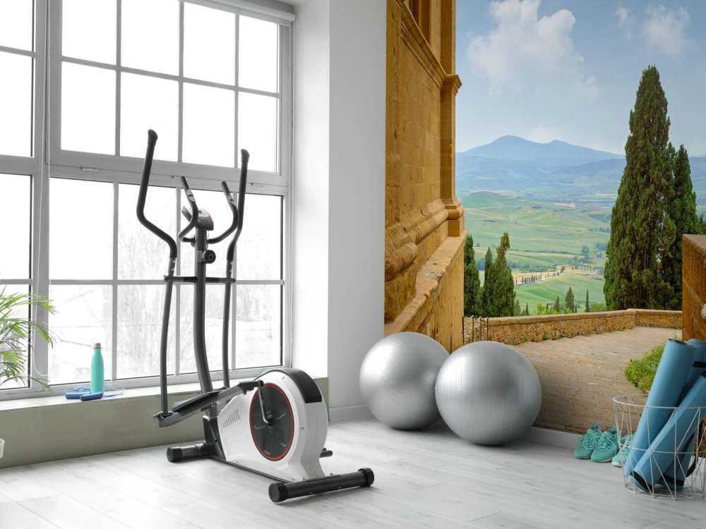 Scale di un villaggio italiano