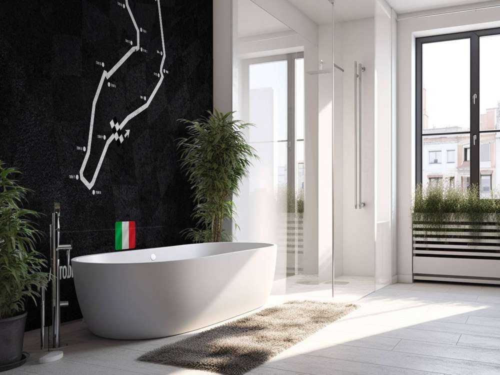 Circuito di Formule 1 - Autodromo di Imola - Italia