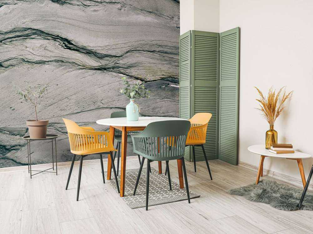 Marmo stratificato con profondità