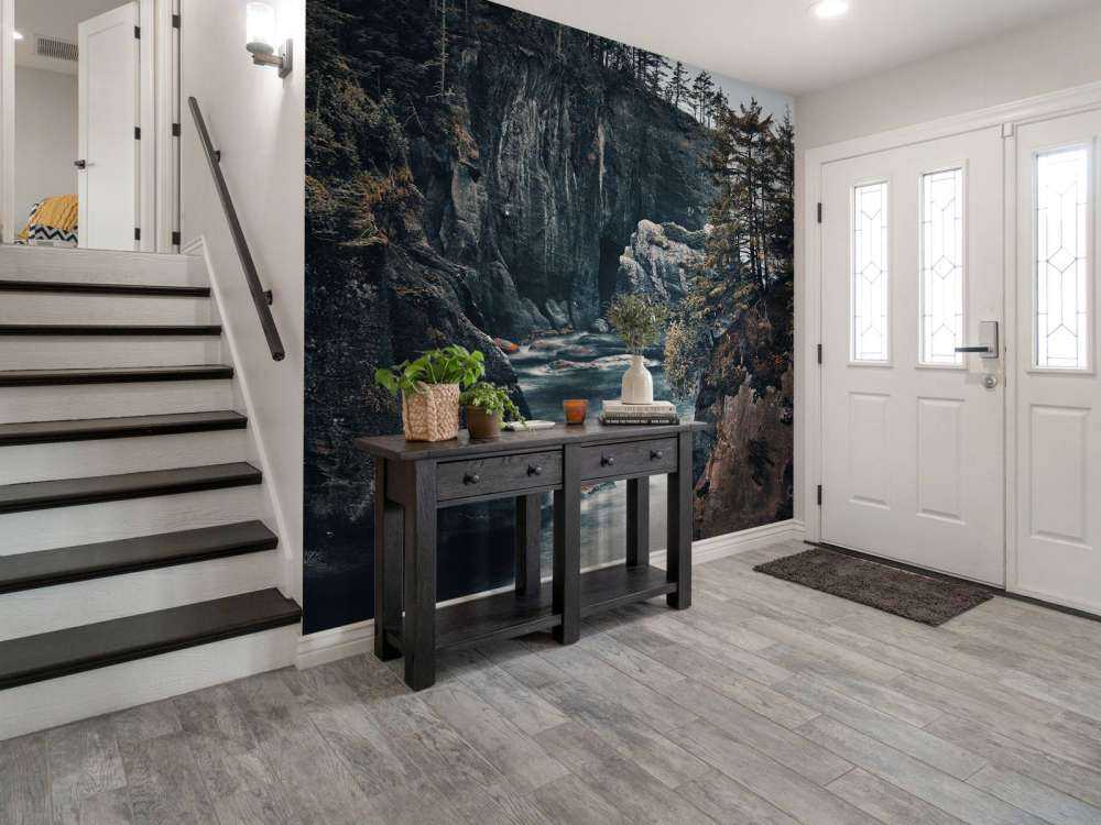 Natura aspra sulla costa