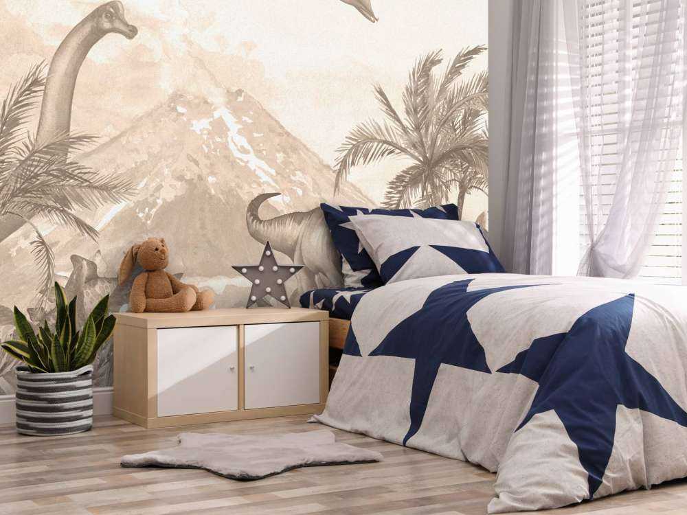 Vari dino's in taupe