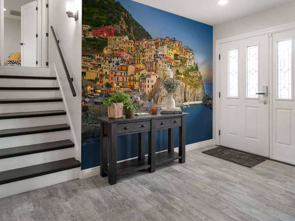 Case colorate in Italia