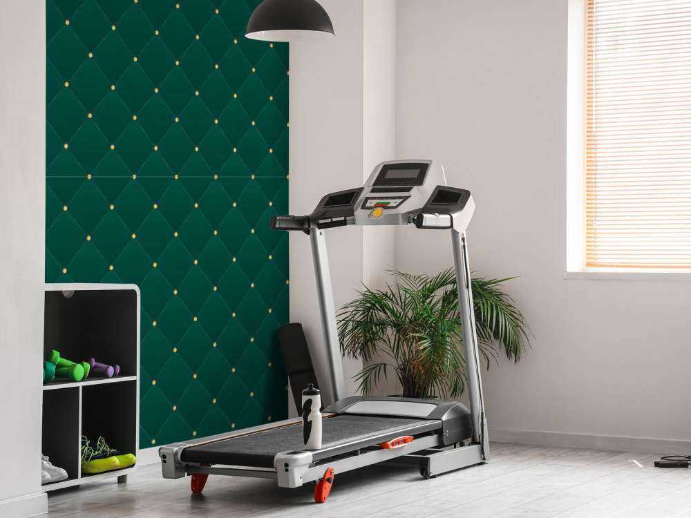 Modello chesterfield verde scuro