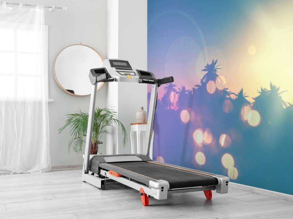 Palme con effetto retrò