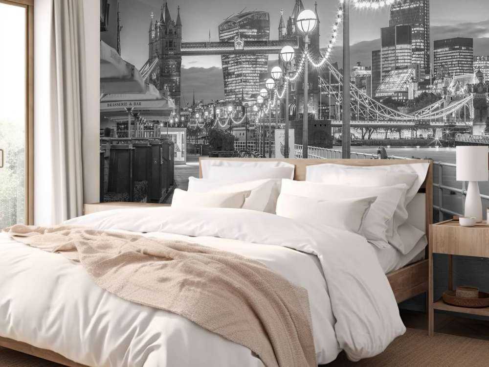 La strada per il Tower Bridge