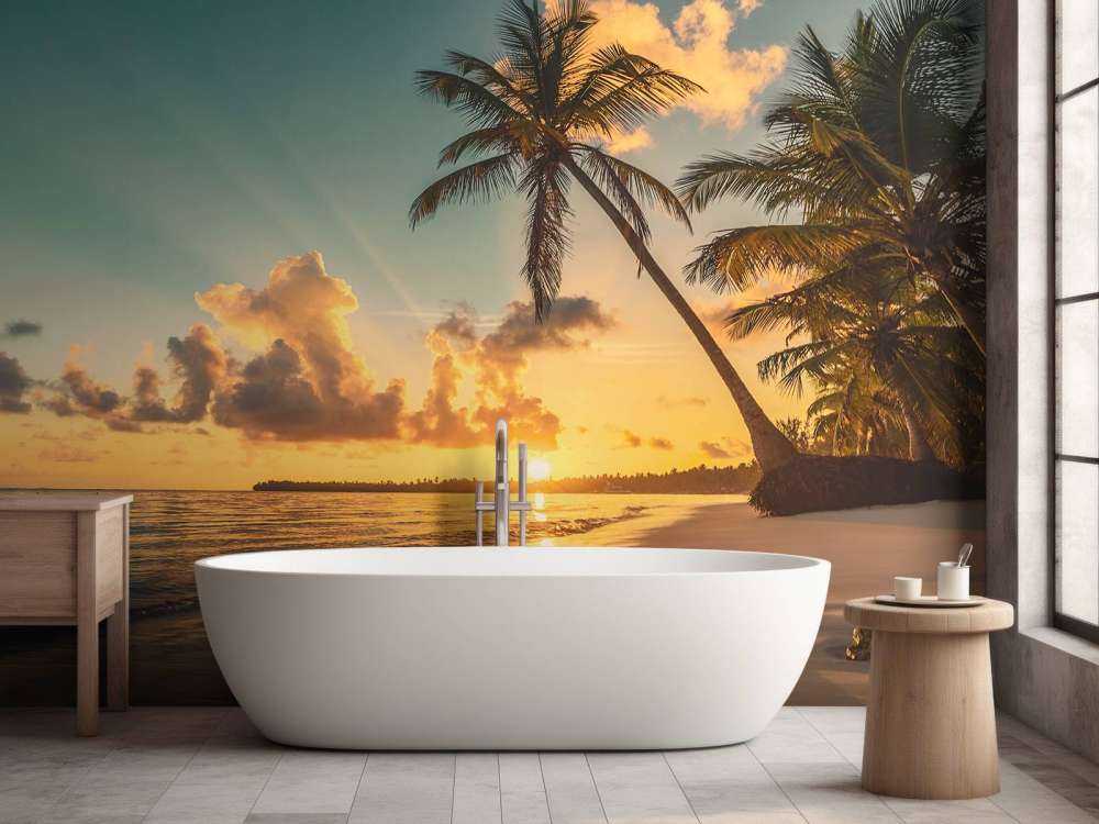 Spiaggia tropicale a Punta Cana