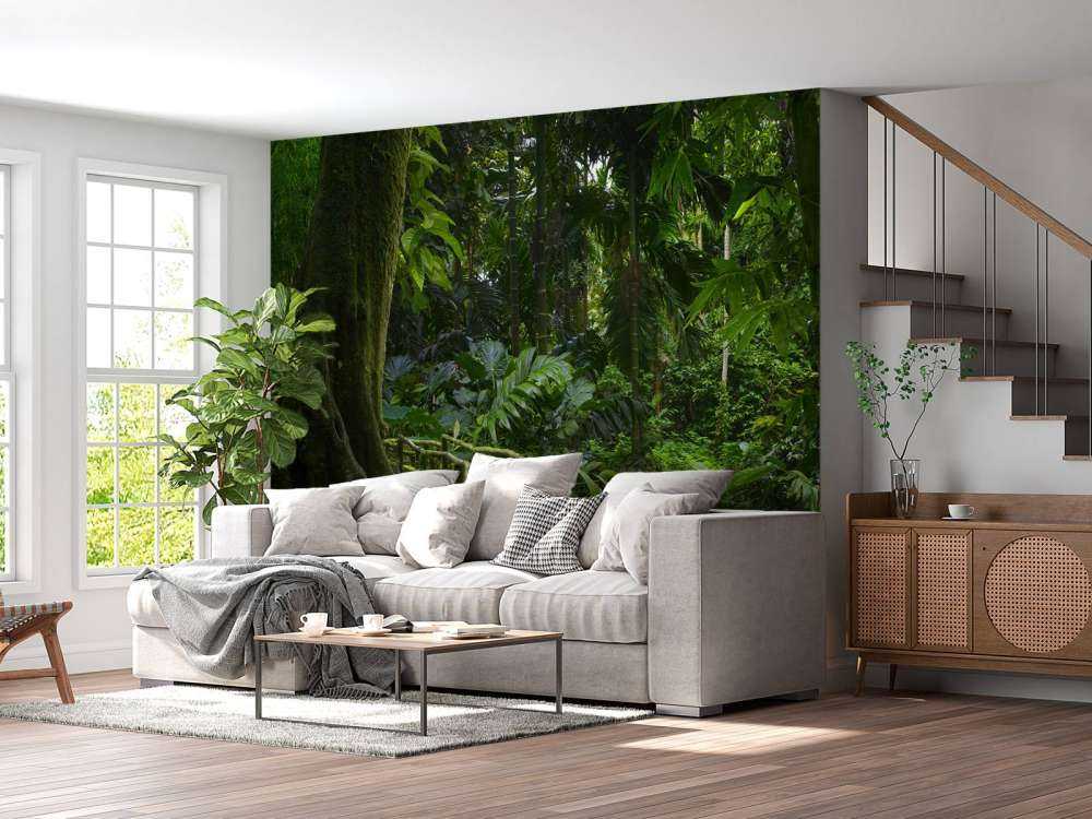 Ponte stretto della giungla