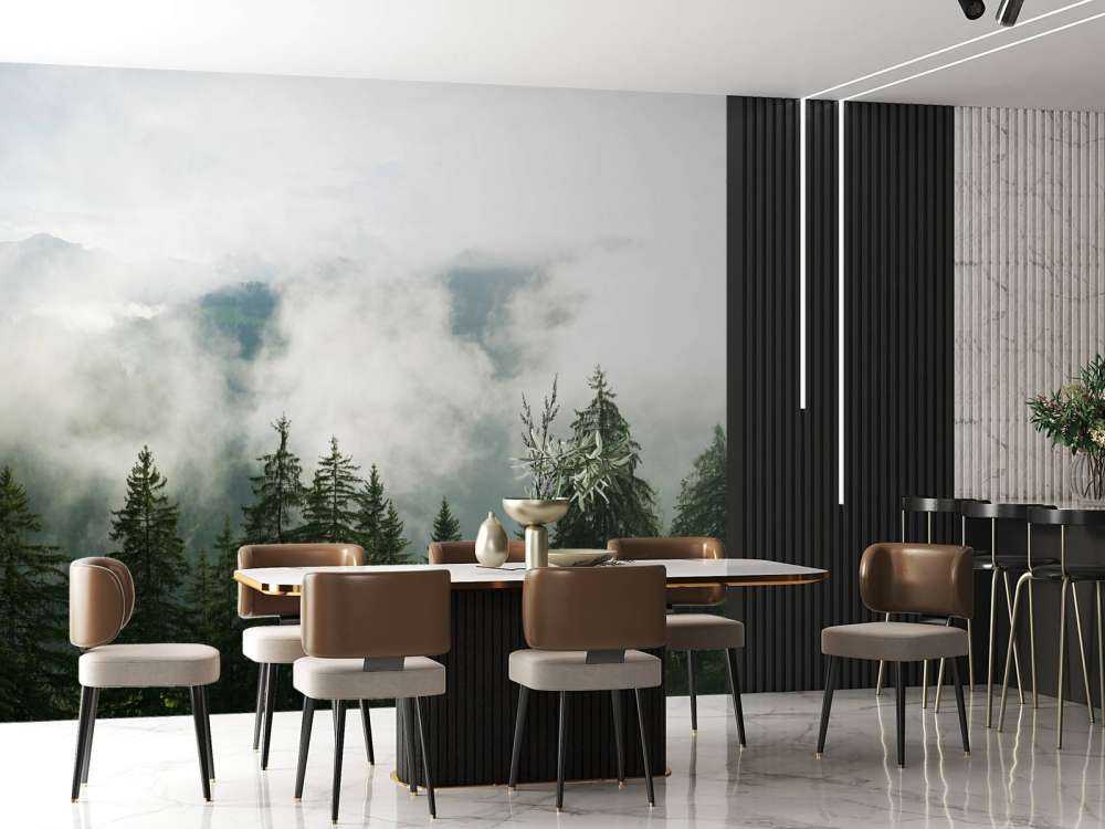 Il sole attraverso le nuvole