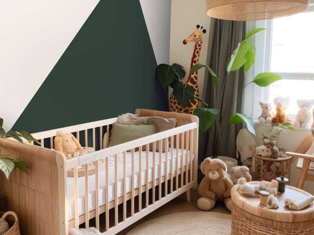 Triangolo, verde scuro