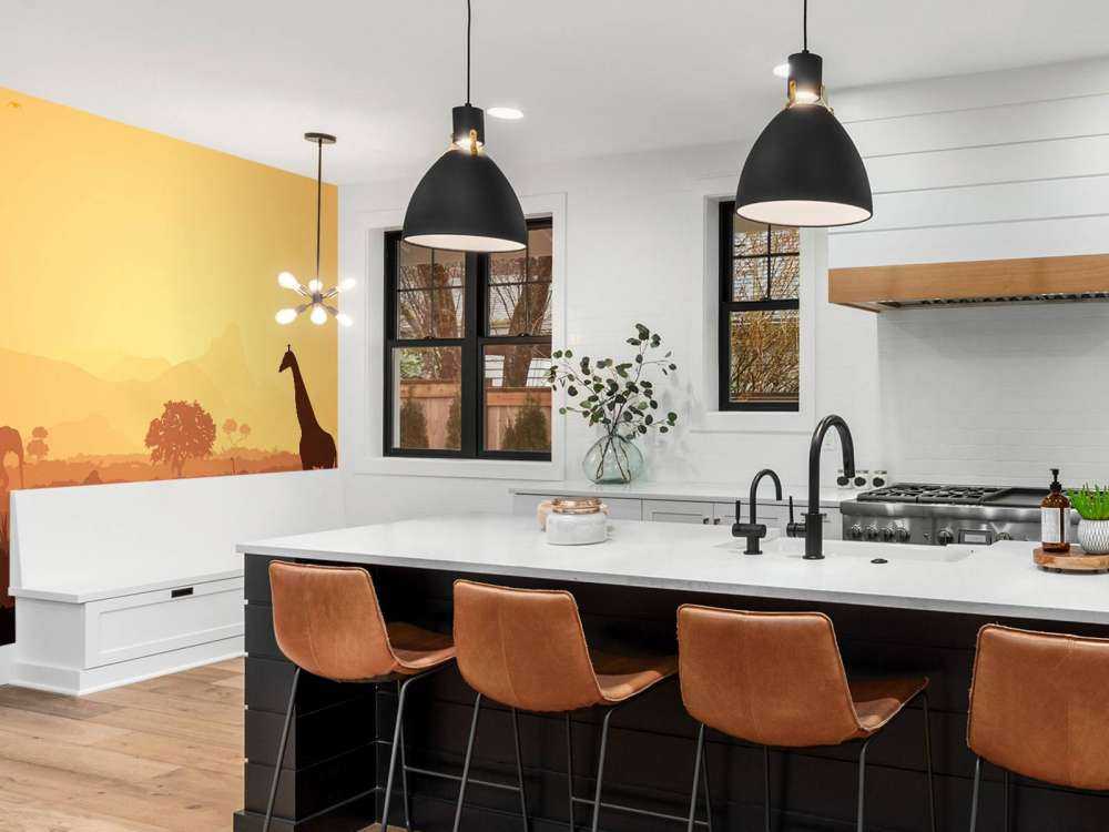 Animali selvatici nella savana