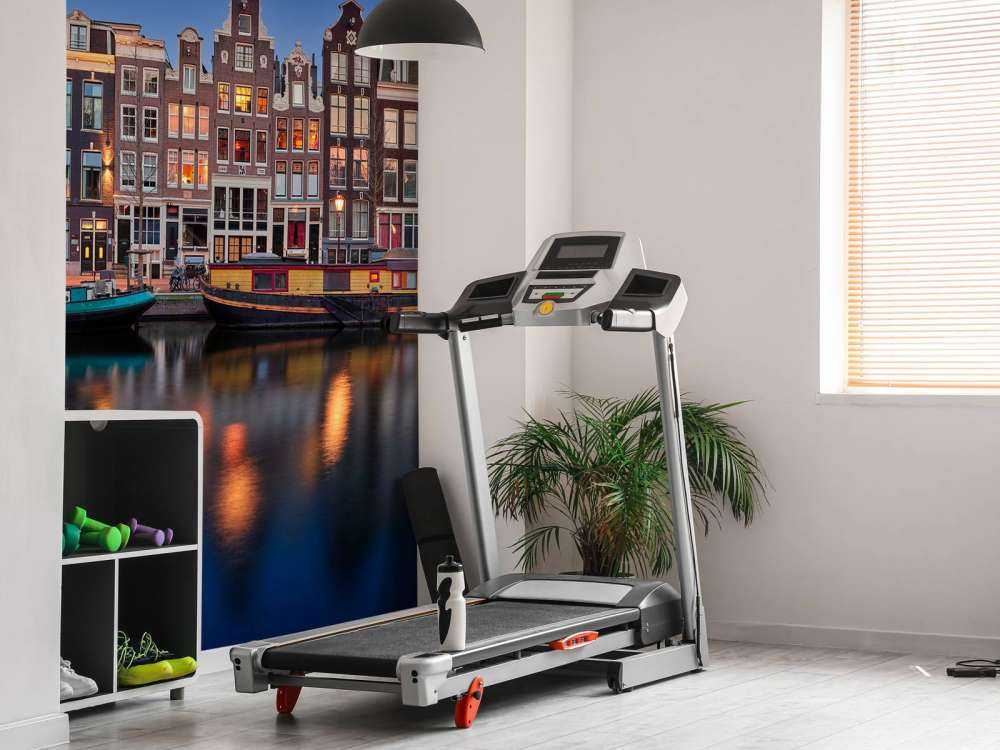 Case sul canale Amsterdam