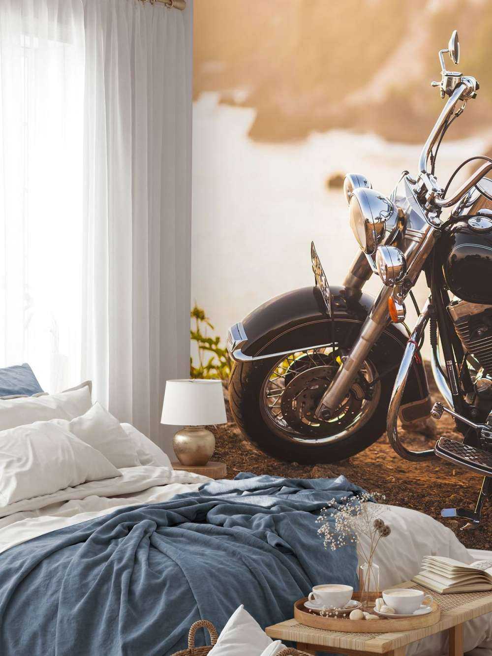 Vecchio motore d'epoca